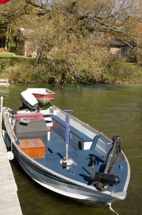 Rebuilt 16 ft fishing boat a year or two ago.