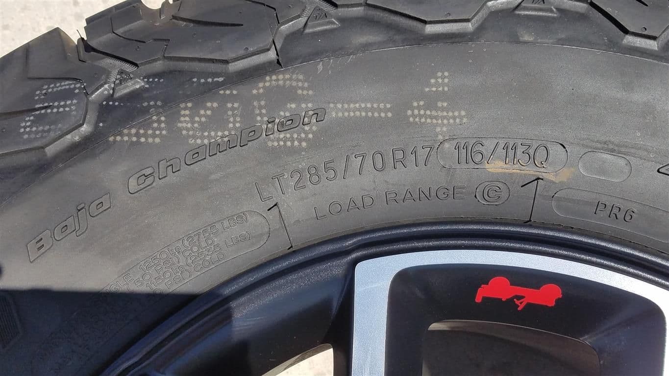 Wheels and Tires/Axles - 2019 Rubicon Wheels and Tires - Used - 2007 to 2019 Jeep Wrangler - Fallon, NV 89406, United States