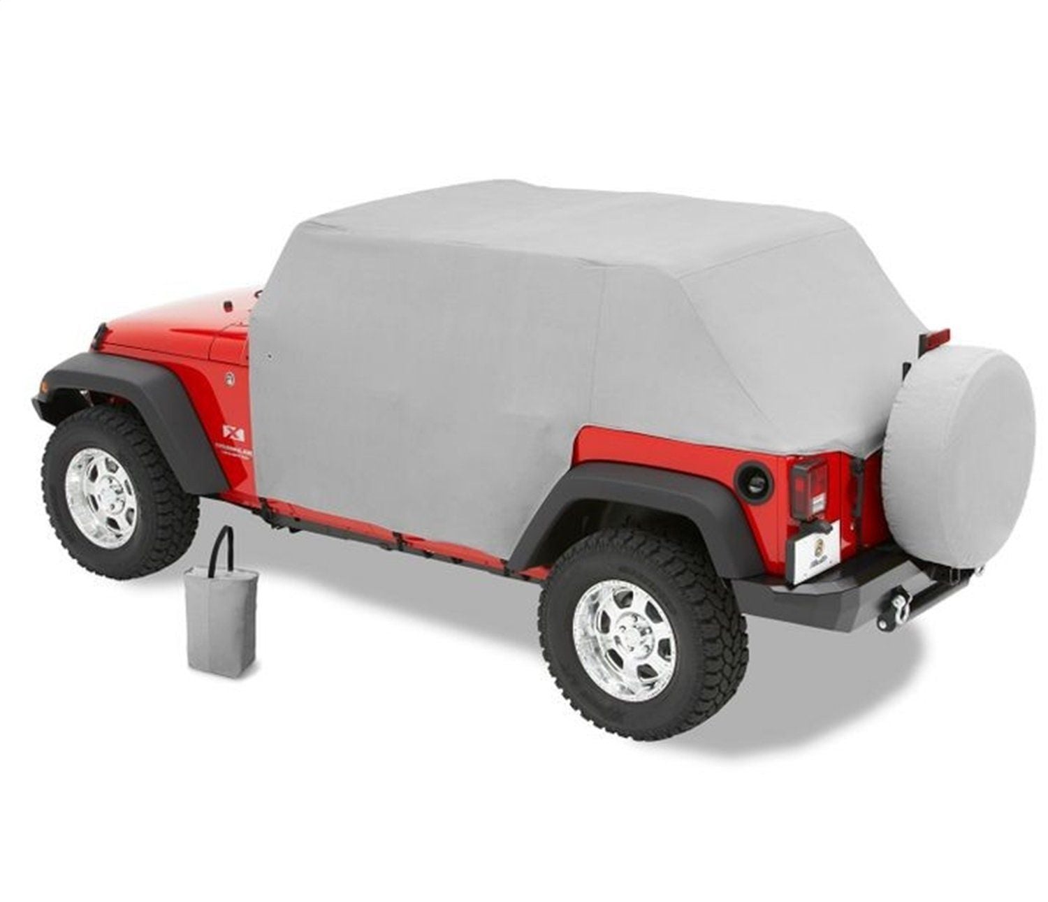 Accessories - Bestop 81041-09 Charcoal All Weather Trail Cover for 2007-2018 Wrangler JK Unlimited - New - 2007 to 2018 Jeep Wrangler - Pittsburgh, PA 15057, United States