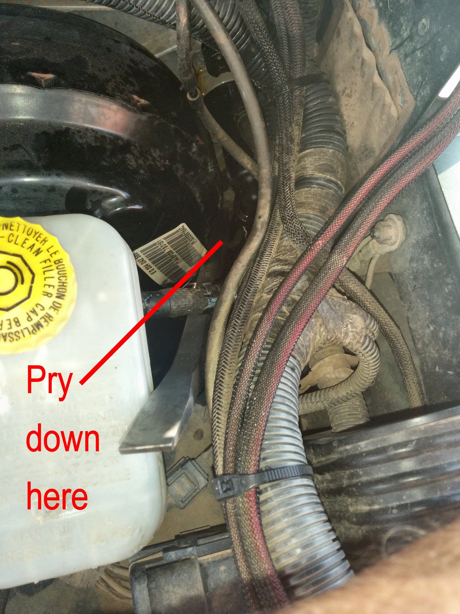JK Clutch Master Cylinder Replacement Procedure The