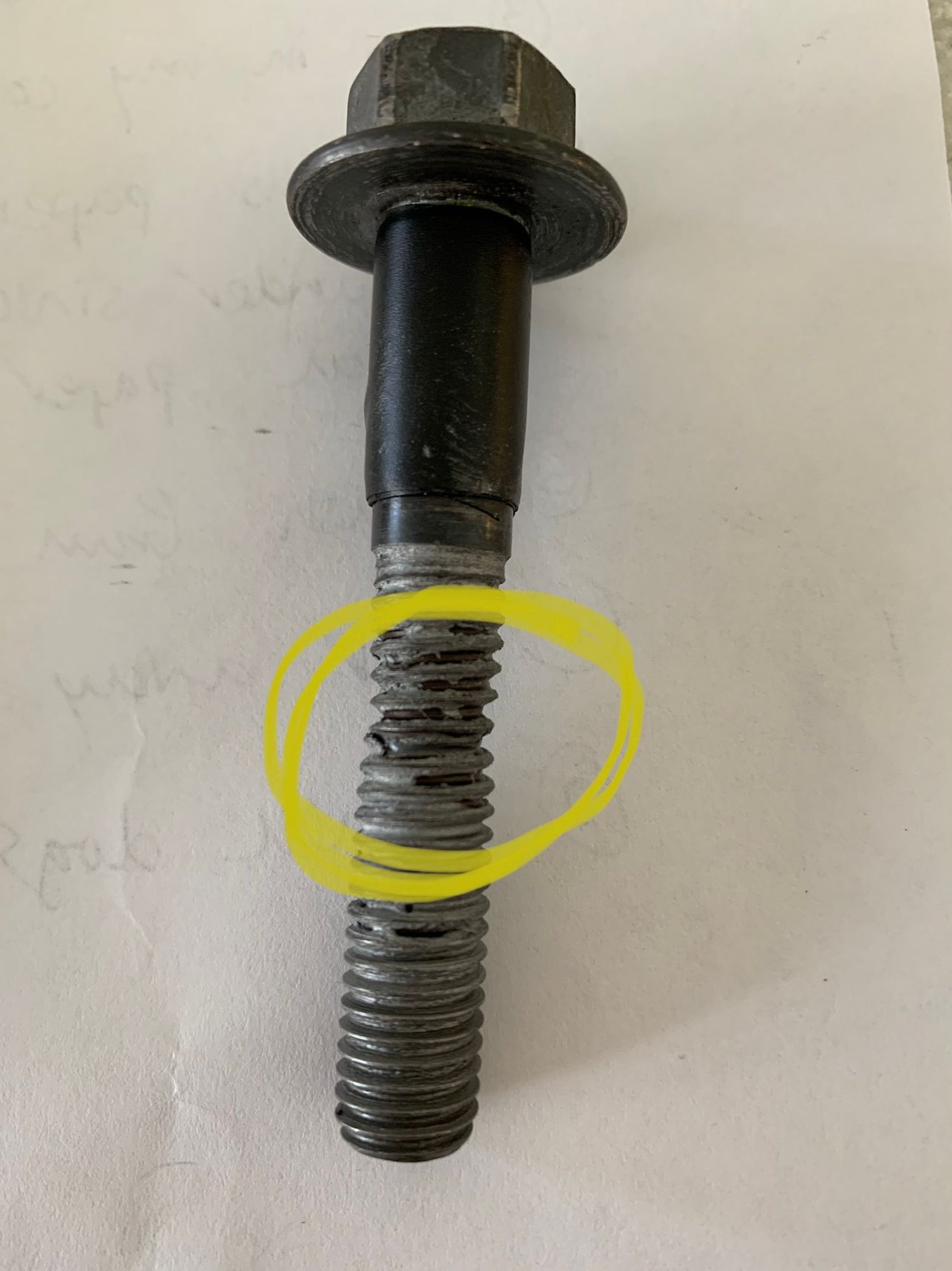 Harmonic balancer bolt broke Now What!! Page 4 The