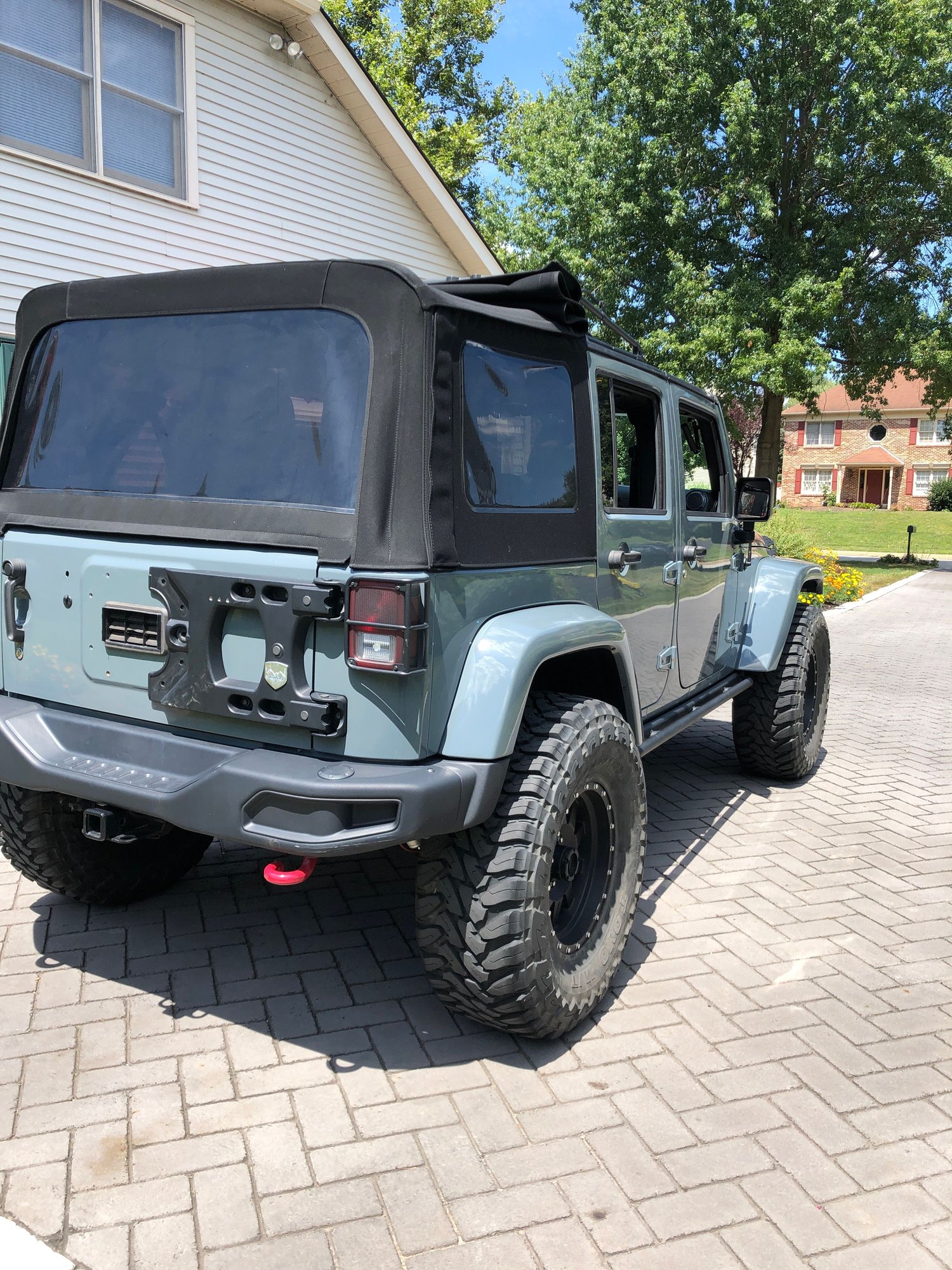 Exterior Body Parts - Anvil Factory Fenders for sale (4) - Used - 2007 to 2018 Jeep Wrangler - Collegeville, PA 19426, United States