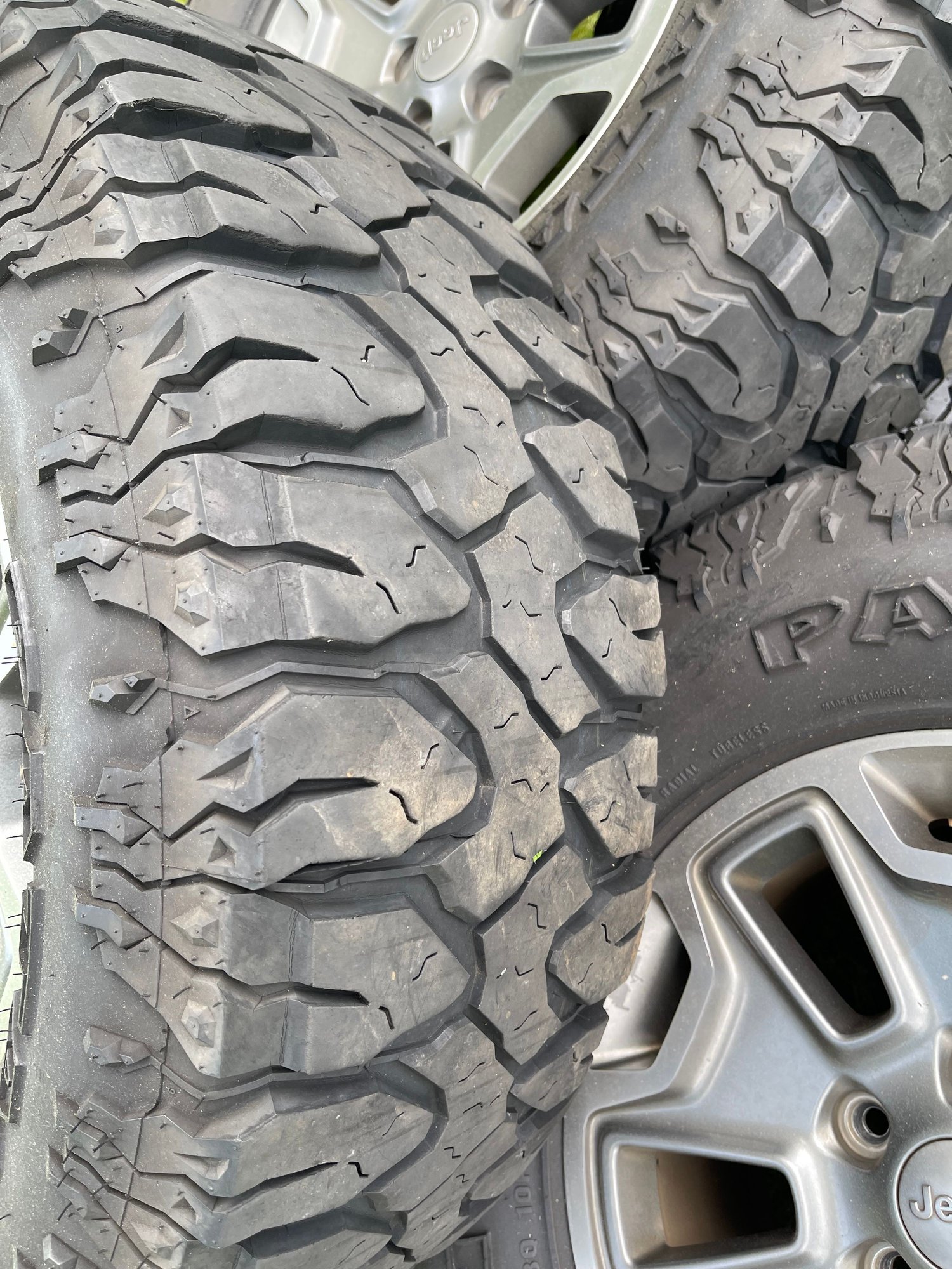 Wheels and Tires/Axles - JK Rubicon Wheels and Milestar Patagonias - Used - All Years  All Models - Trenton, NJ 08620, United States