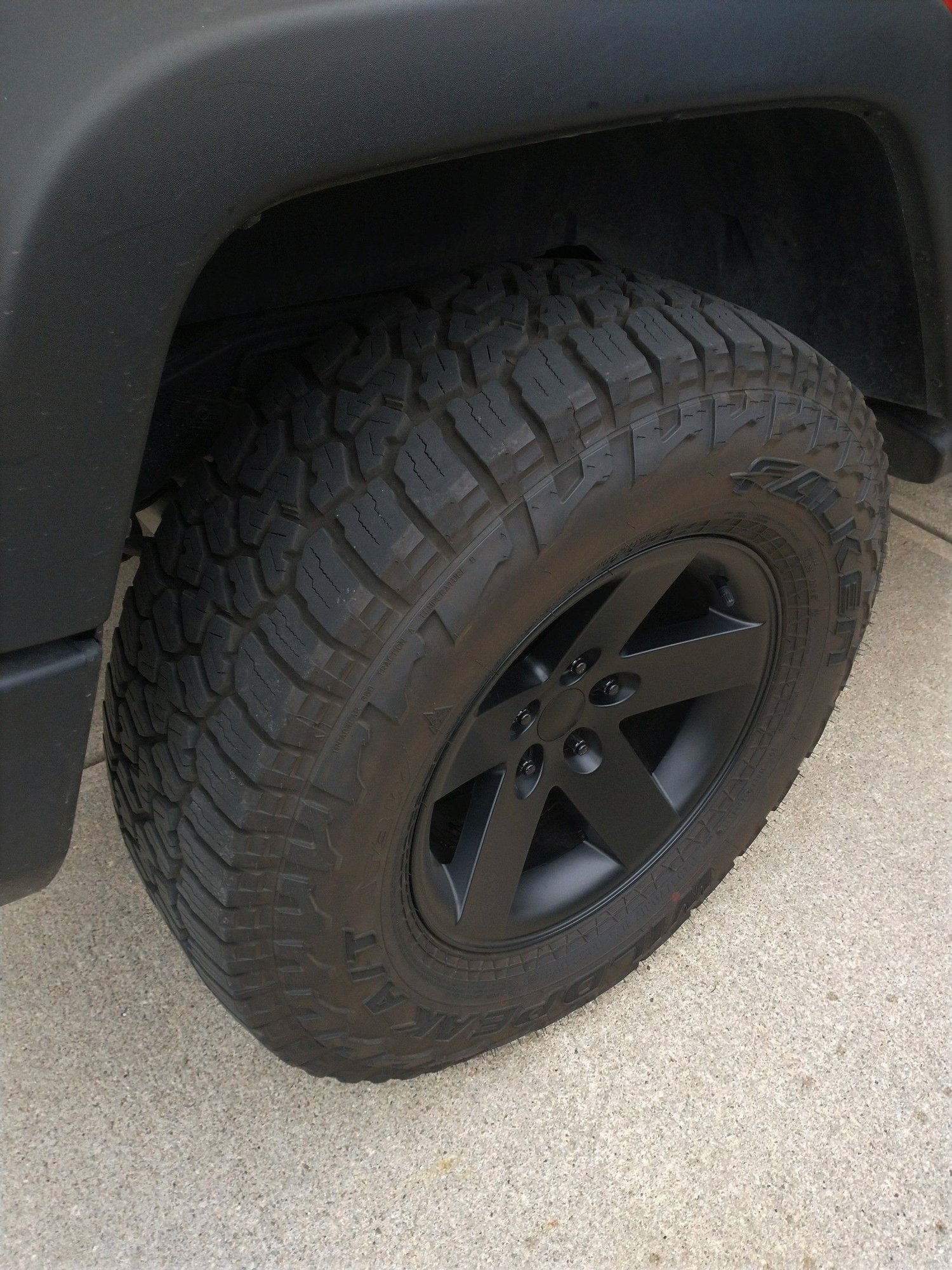 Wheels and Tires/Axles - 5 - Falken Wildpeak AT3W Tires - Used - All Years Jeep Wrangler - Papillion, NE 68133, United States
