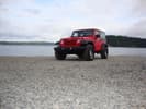 2011 Flame Red JK #3