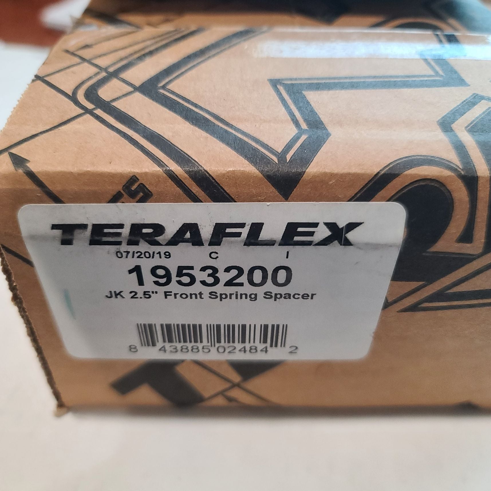 Steering/Suspension - Teraflex  2.5" Front Spring Spacers - New - 2007 to 2018 Jeep Wrangler - Fallbrook, CA 92028, United States