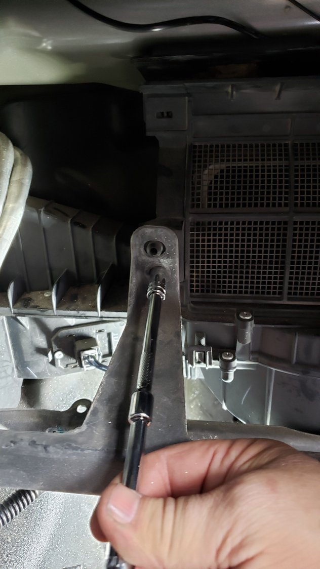 20072018 JK Heater Core Replacement The top