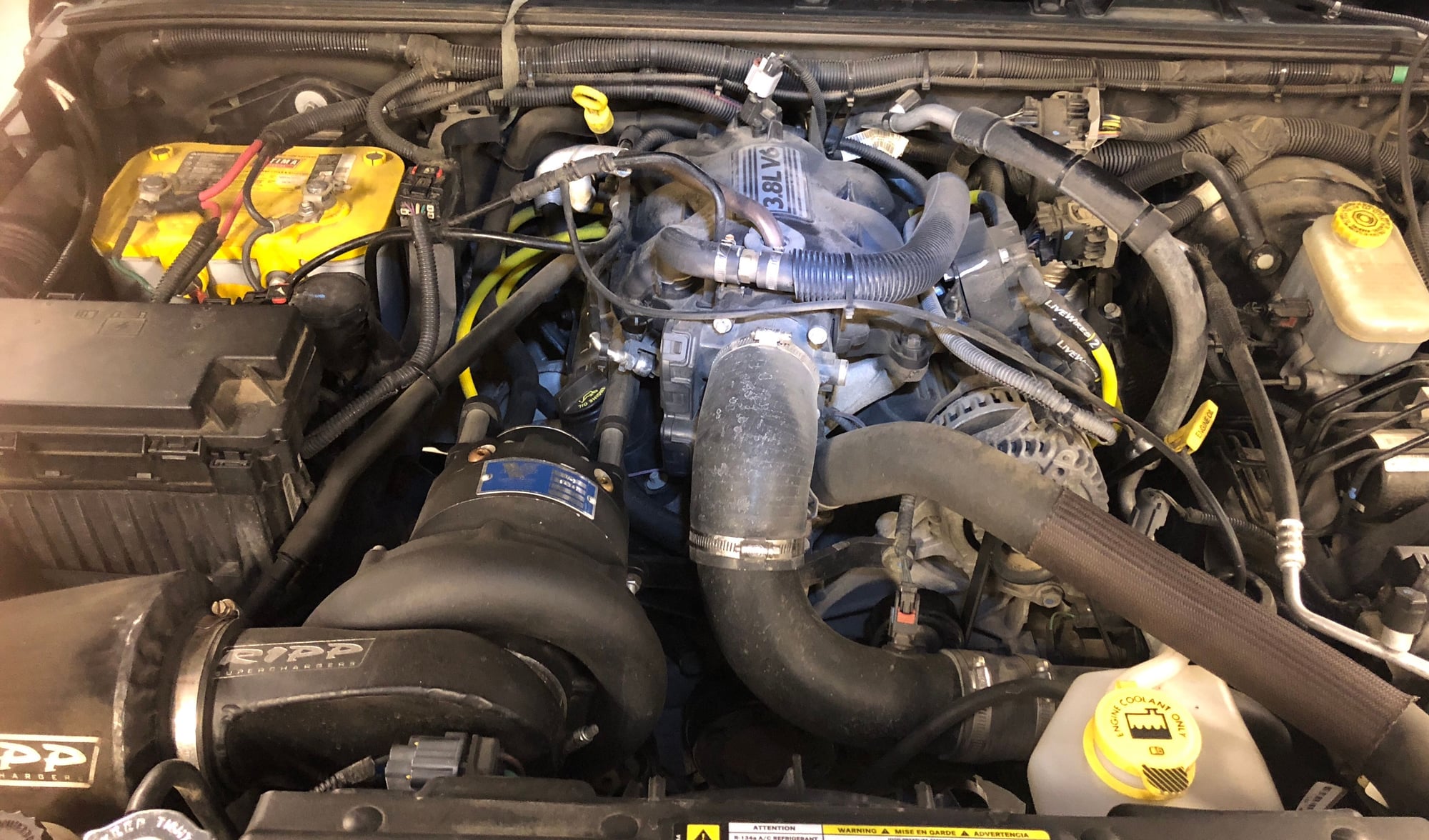 Engine - Power Adders - Ripp Mods Black Ops Gen 2 SC for 3.8 L - Used - 2007 to 2011 Jeep Wrangler - Sioux Center, IA 51250, United States
