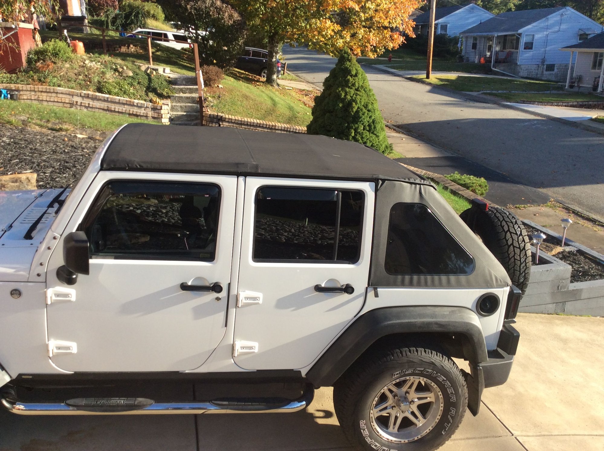 Exterior Body Parts - JKU painted fenders - Used - 2007 to 2018 Jeep Wrangler - Mckeesport, PA 15131, United States
