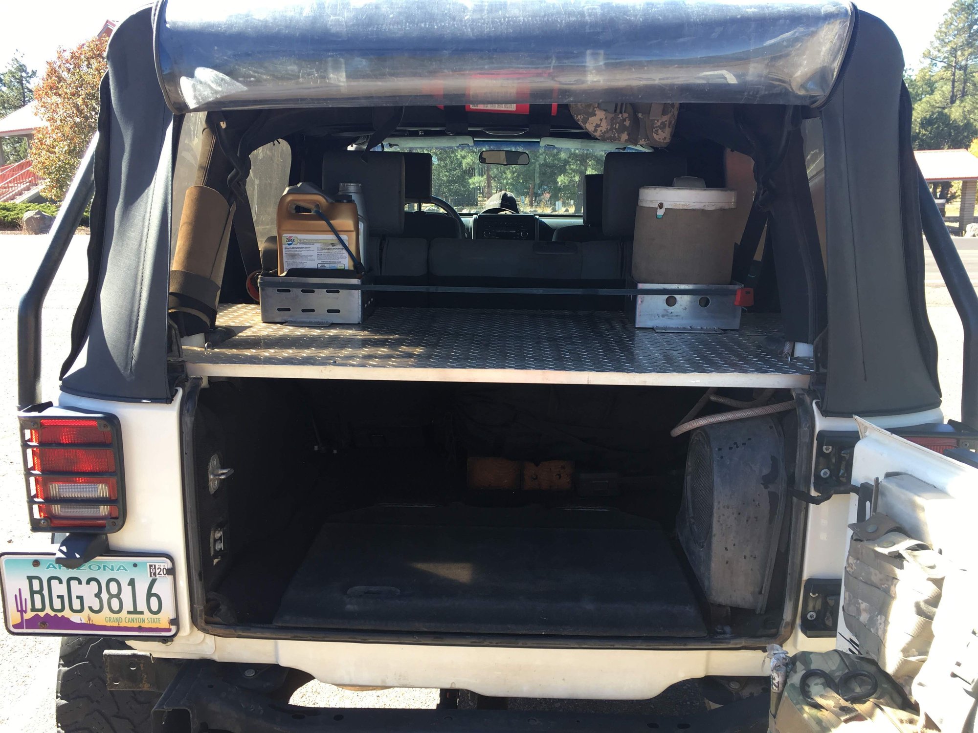 2008 Jeep Wrangler - 2008 Bombproof JKU w/ ProRocks $21,500 - Used - VIN 12345678910111213 - 138,000 Miles - 4 cyl - 4WD - Automatic - SUV - White - Phoenix, AZ 85363, United States