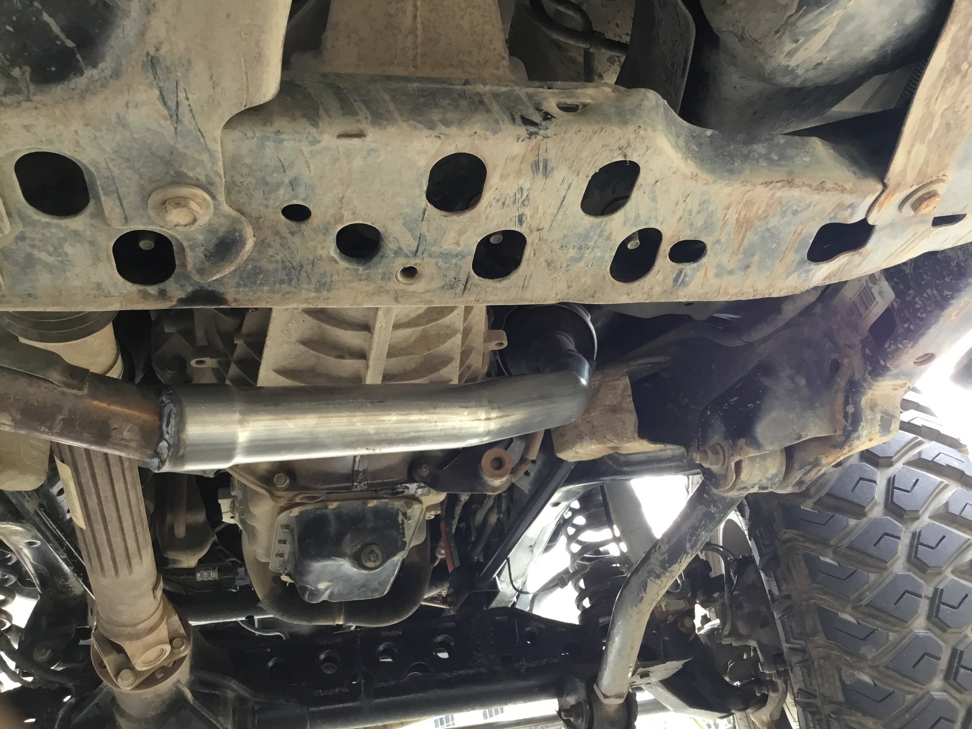  JK exhaust manifold crack?  - The top destination for Jeep  JK and JL Wrangler news, rumors, and discussion