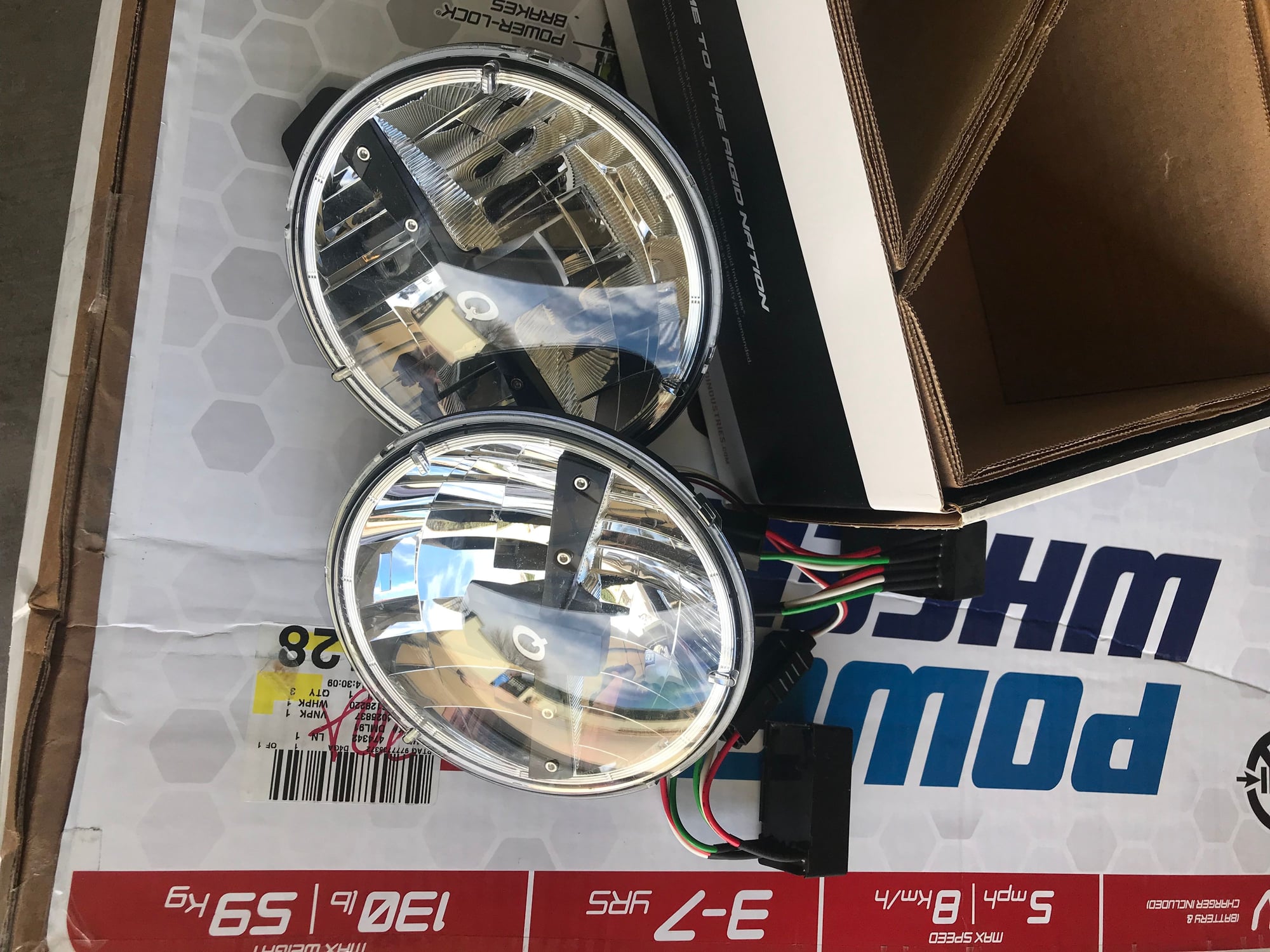 Lights - Qudratec gen II led headlights - Used - 1997 to 2018 Jeep Wrangler - Nogales, AZ 85621, United States