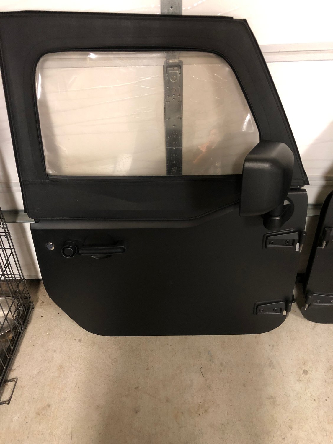 Mopar factory half doors with uppers The top