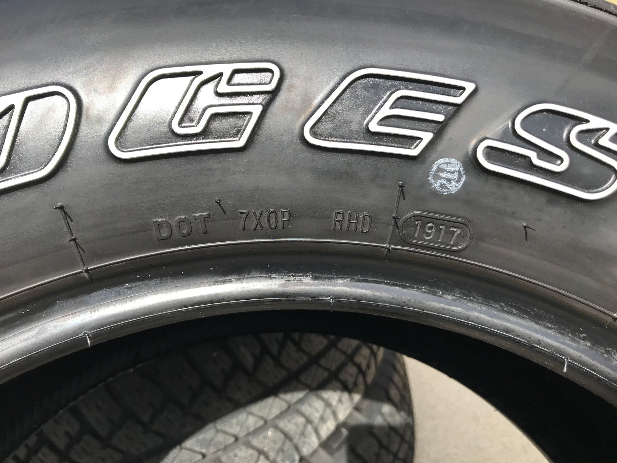 Wheels and Tires/Axles - Bridgestone Dueler A/T RH-S 255/70r18 Qty: 5 - Used - Cincinnati, OH 45150, United States