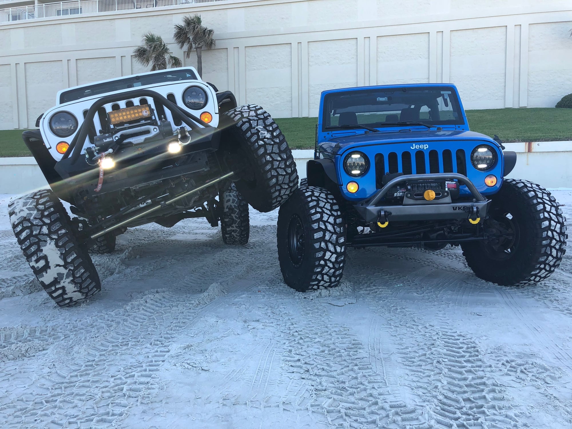 Wheels and Tires/Axles - DT prorock 44 unlmtd and Rubicon 44 rear both locked ARB air locker 4.88s - Used - 2007 to 2018 Jeep Wrangler - Wellington, FL 33449, United States