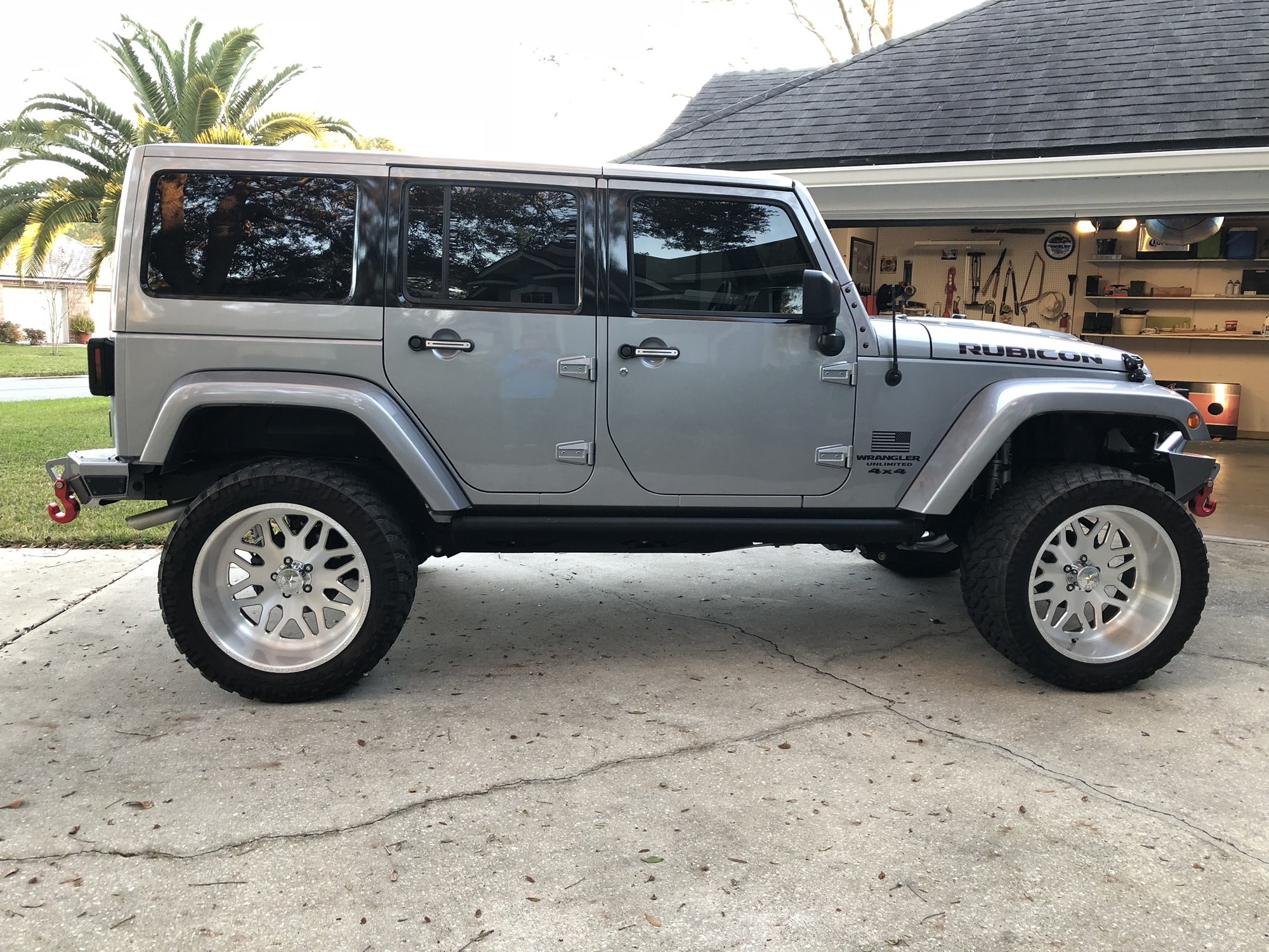 American Force Evo SS 22” on Nitto 40”  - The top destination  for Jeep JK and JL Wrangler news, rumors, and discussion