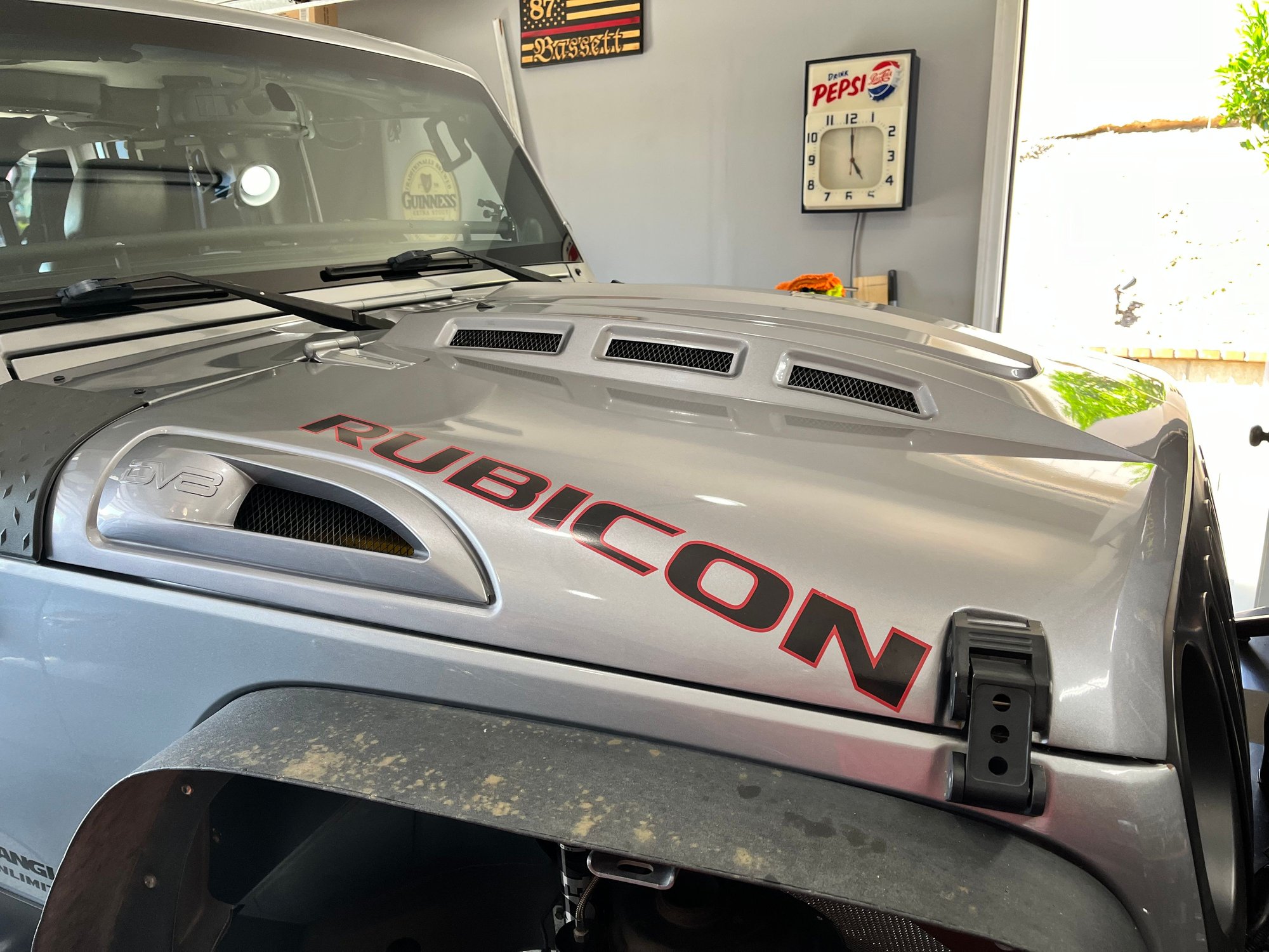 Exterior Body Parts - Trade DV8 hood - Used - 2007 to 2018 Jeep Wrangler Unlimited - Yorba Linda, CA 92886, United States