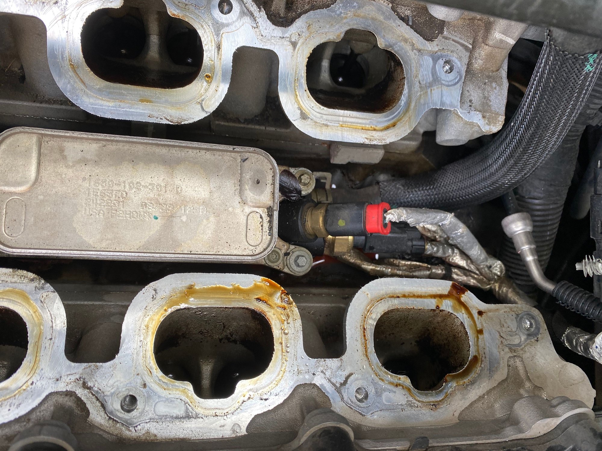 2013 JK oil cooler possiblyleaking coolant Page 3