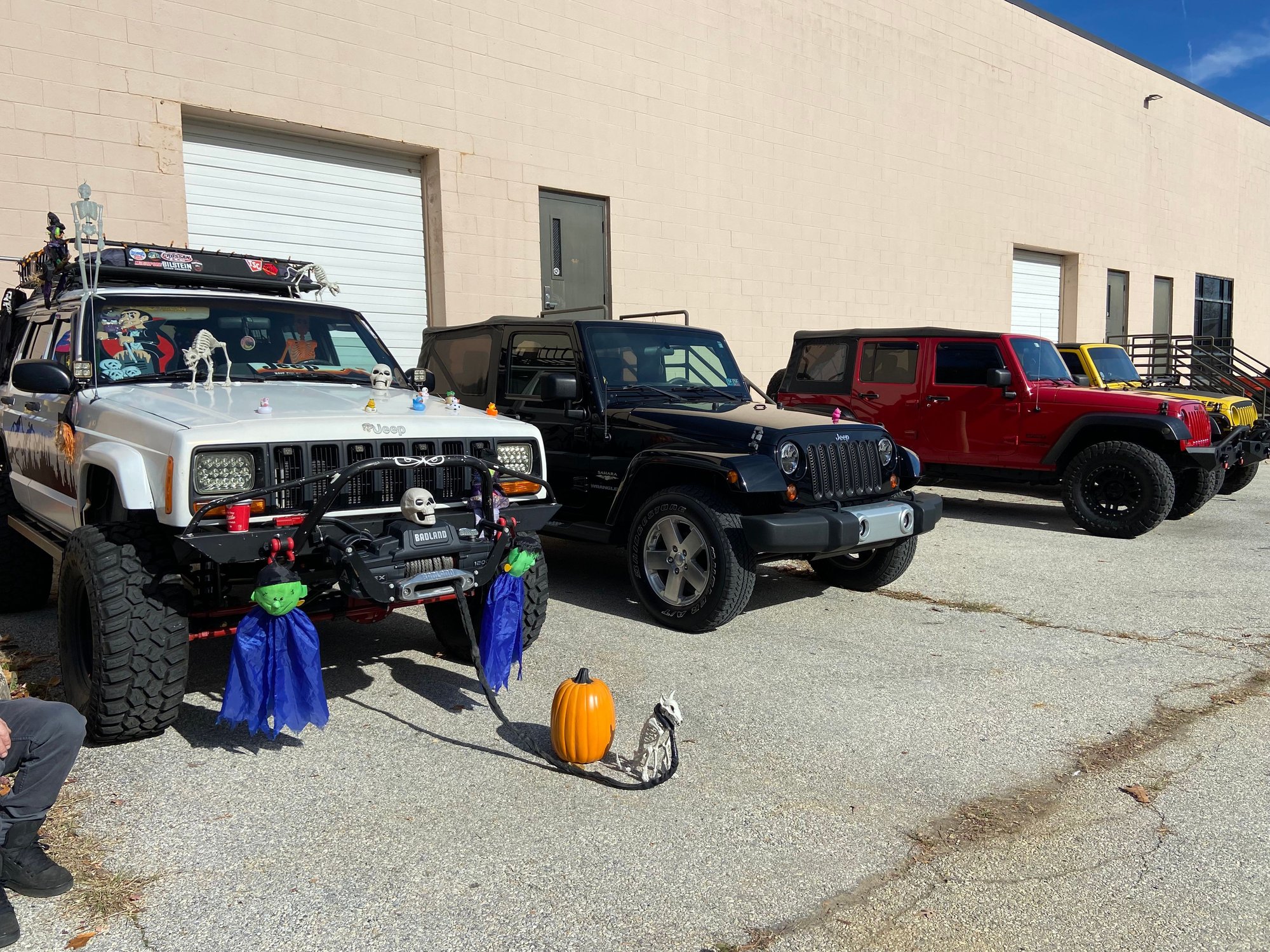 Quadratec Jeeps and Java
