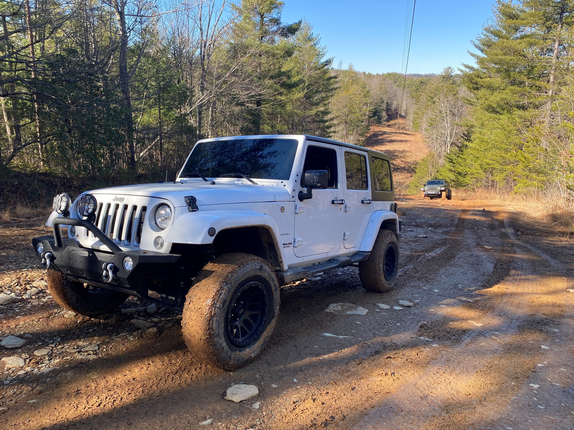 JL Wrangler on 40s with 2-Inches of Lift