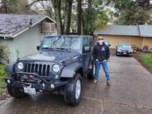 My name is Beau Brinkley, I'm 18 and this is my 1st Jeep- bought on 4/30/24. Dad was an avid Jeeper, so we're continuing the journey.  I live in Northern California (Placerville)and am not far from The Rubicon trail.