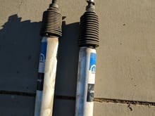 The old crappy shocks