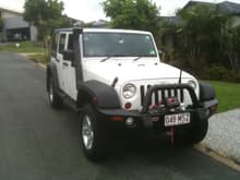 Jeep OME front