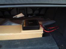 Sub Box Before Carpet 2