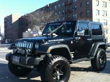 My jeep rubicon