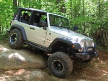 Jeep Uwharrie and home 018