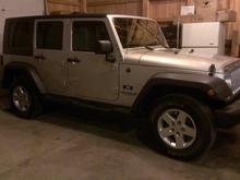 My Stock JK Unlimited