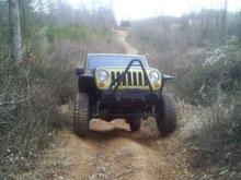 Winter Jeep'n