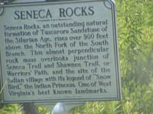 Seneca Rocks, WV ... The ride home.