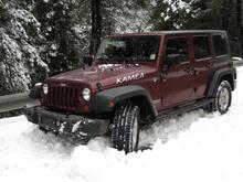 Mt lemmon SNOW 2007