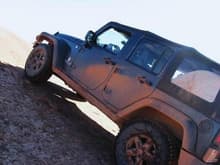 Jeep in Moab Jan. 2010
