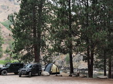 Willowcreek Campground, Boise National Forest, Idaho ...