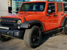 Picking up the JK
