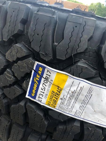 Wheels and Tires/Axles - 5- Goodyear Duratracs Brand New 315/70/17 - New - Toms River, NJ 08757, United States