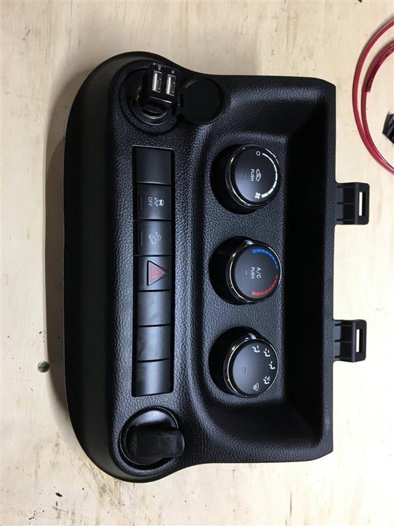 Using OEM switches, the convoluted way... The top