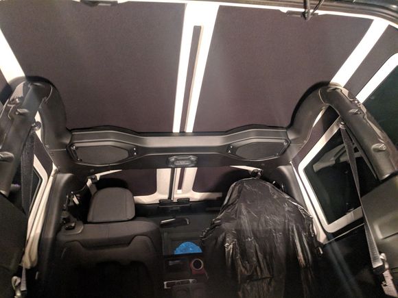 2018 JL 2 door Hothead Headliners