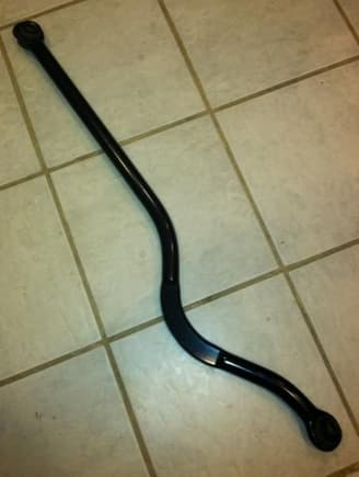 SOLD!...  2012 OEM Track Bar off a JK wrangler 4 door. This Bar has 8000 miles on it when uninstalled. Very good condition - almost new. No off-roading was done when installed.

$55.00 plus shipping