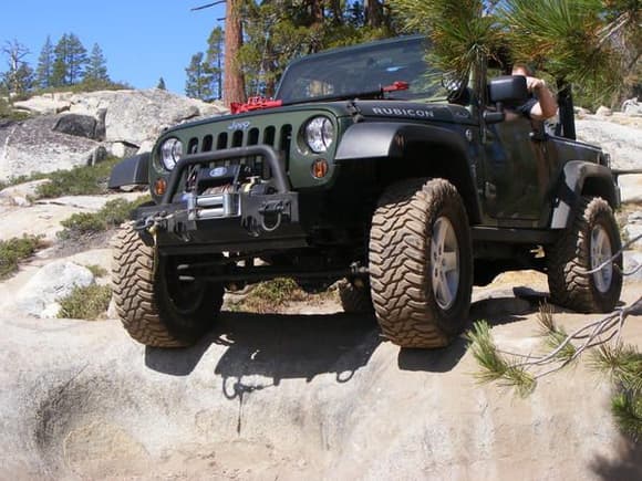 09Rubicon at the first ledge