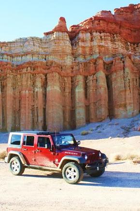 Red Rock Canyon, CA