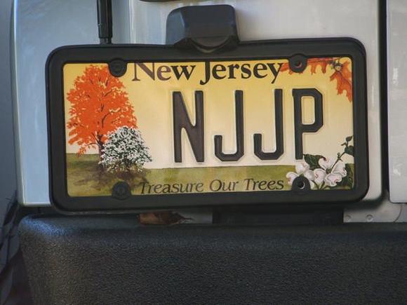 Old Personal Plate