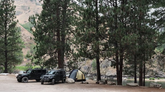 Willowcreek Campground, Boise National Forest, Idaho ...