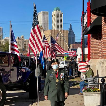 Veteran's Day Parade 2020!