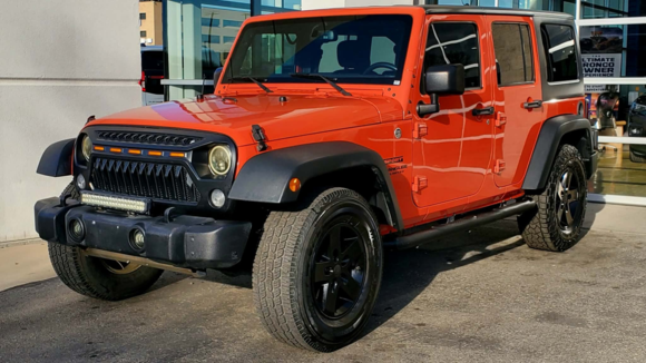 Picking up the JK