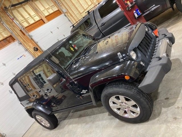 2014 Jeep Wrangler - NY: 2014 Jeep Unlimited Freedom Edition Oscar Mike - Used - VIN 1C4BJWDG3EL235756 - 110,456 Miles - 4WD - Automatic - Black - Ballston Spa, NY 12020, United States