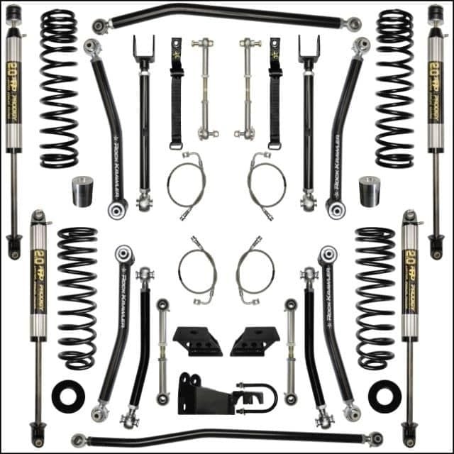 Steering/Suspension - Brand new Rock Krawler X factor 3.5 inch lift with y pipe for unlimited non rubicon - New - 2007 to 2018 Jeep Wrangler - Crescent, OK 73028, United States