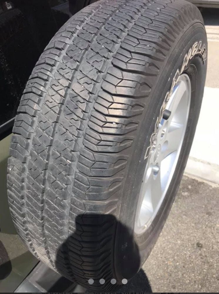 Wheels and Tires/Axles - 2015 Jeep Wrangler sport take off tires and wheels - Used - 2007 to 2018 Jeep Wrangler - Flushing, NY 11358, United States